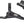Promax Solve DSK-923 Disc Brake Lever Set - Rear 2-Piston Hydraulic Post Mount BLK