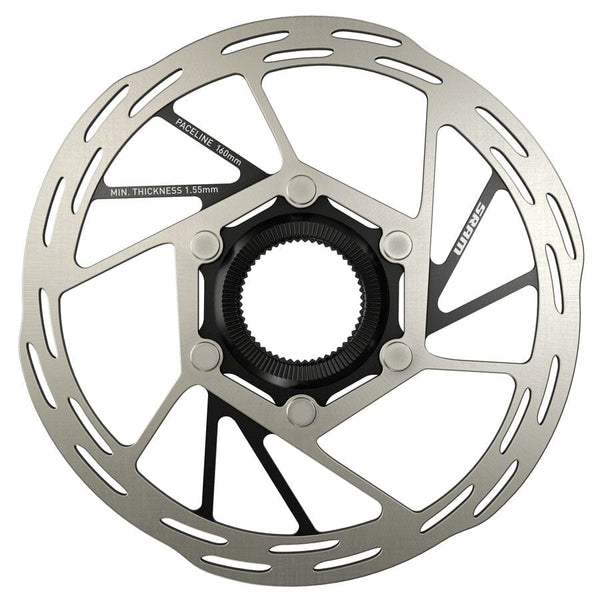 SRAM Paceline Disc Brake Rotor 160mm Center Lock 1.85mm Lockring Sold Separate