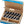 Shimano L05A-RF Disc Brake Pad Spring - Resin Compound Finned Alloy Back Plate Box/25 pair