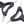 Jagwire Alloy Straddle Cable Carrier Black Pair