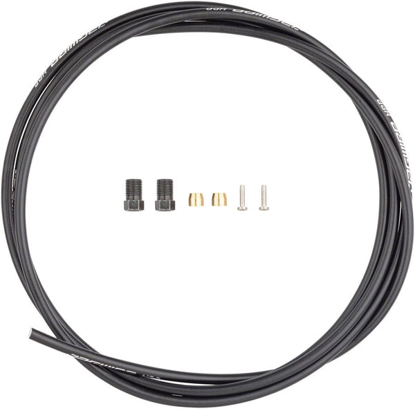 Jagwire Sport Mineral Oil Hydraulic Hose Kit Shimano XTR XT Deore MT520 MT420 2000mm BLK