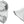 Jagwire Standard Straddle Carrier Silver Bag of 10