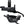 Shimano Deore XT BR-M8220 Disc Brake BL-M8200 Lever - Left/Front Post Mount 4-Piston Caliper SM-BH90-SBM Hose Fin Metal Pads BLK
