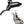 SRAM Code Ultimate Stealth Disc Brake Lever - Rear Post Mount 4-Piston Carbon Lever Titanium Hardware BLK/Silver C1