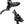 SRAM Level Ultimate Stealth Disc Brake Lever - Front Post Mount 2-Piston Carbon Lever Titanium Hardware Gloss BLK C1