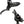 SRAM Level Ultimate Stealth Disc Brake Lever - Rear Post Mount 2-Piston Carbon Lever Titanium Hardware Gloss BLK C1