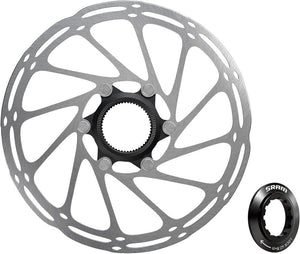 SRAM CenterLine Disc Brake Rotor - 180mm Center Lock 2.0mm Includes Internal Tooled Lockring