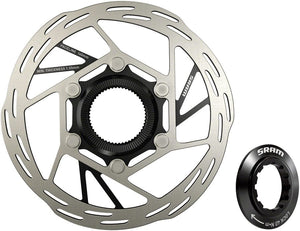 SRAM Paceline Disc Brake Rotor - 140mm Center Lock 1.85mm Includes Internal Tooled Lockring