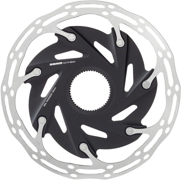 SRAM CenterLine XR Disc Brake Rotor - 140mm Center Lock 1.85mm Lockring Sold Separate