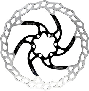 Galfer MTB/E-Bike Disc Brake Rotor - 180mm 6-Bolt 2.0mm