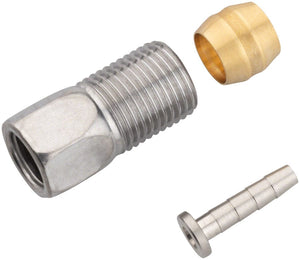 Shimano SM-BH90 Brake Hose Connecting Bolt Unit Dura-Ace ST-R9180 Lever Silver