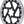 Magura MDR-P Disc Brake Rotor - 203mm 6-Bolt For eBike Silver/Black