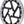 Magura MDR-P Disc Brake Rotor - 220mm 6-Bolt For eBike Silver/Black