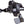 Ritchey Kite Dropper Post Remote Lever Mount - Shimano I-Spec II Black