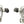 Tektro Oryx Front or Rear Cantilever Brake with Standard Pad Silver