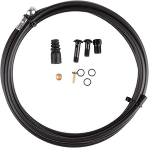 Tektro Disc Brake Hydraulic Hose Kit - With Banjo Unit 5.5mm Kevlar Hose 2000mm