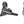 Tektro Orion HD-M745 Disc Brake and Lever - Rear Hydraulic Post Mount Black
