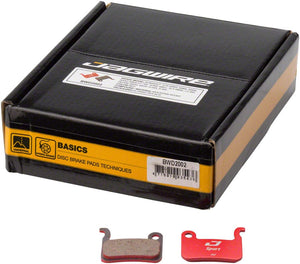 Jagwire Sport Semi-Metallic Disc Brake Pads - Bulk Box For Shimano XTR M965/M966/M975 SLX M665 Saint M800 Deore XT M765/M775/M776