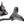 Tektro HD-R280 Disc Brake and Lever - Rear Hydraulic Flat Mount Black