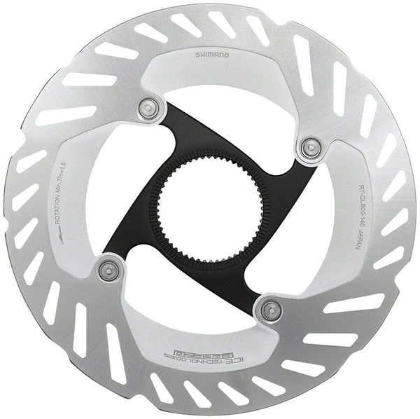 Shimano RT-CL800 SS Disc Brake Rotor - 140mm Centerlock Lockring Included