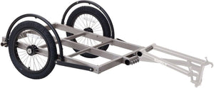 Surly Ted Trailer: Short Bed 16" Wheels Gray