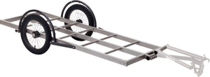 Surly Bill Trailer: Long Bed 16" Wheels Gray