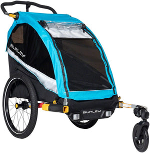 Burley D'Lite X Child Trailer - Single Aqua