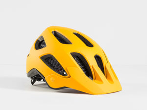 Helmet Bontrager Rally WaveCel Large Marigold/Black CPSC