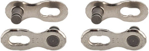 KMC MissingLink CL559R Connector - 10-Speed Reusable Silver 2 Pairs/Card
