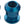 Wolf Tooth 1x Chainring Bolt Set - 6mm Dual Hex Fittings Set/5 Blue