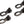 KMC MissingLink-11 DLC Connector - 11-Speed Black 2 Pairs/Card