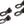 KMC MissingLink-10 DLC Connector - 10-Speed Black 2 Pairs/Card
