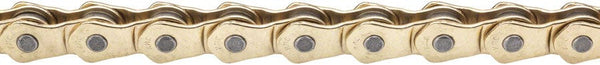 KMC HL1 Narrow Chain - Single Speed 3/32" 100 Links Half Link Chain Gold