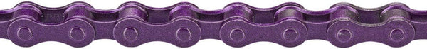 KMC S1 Chain - Single Speed 1/2" x 1/8" 112 Links Purple