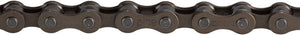 KMC S1 Chain - Single Speed 1/2" x 1/8" 112 Links Brown