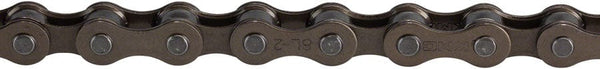 KMC S1 Chain - Single Speed 1/2" x 1/8" 112 Links Brown
