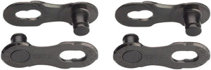 KMC MissingLink-12 DLC Connector - 12-Speed Black 2 Pairs/Card