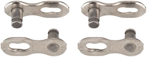 KMC MissingLink CL571R 7.1mm Connector - 78-Speed Reusable Silver 2 Pairs/Card