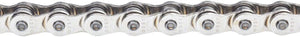 Odyssey Bluebird Chain - Single Speed 1/2" x 1/8" 112 Links Silver