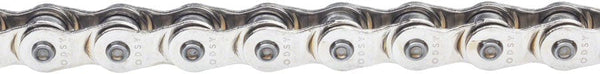 Odyssey Bluebird Chain - Single Speed 1/2" x 1/8" 112 Links Silver