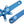 Promax SQ-1 Crank Arm Set - 140mm Square Taper JIS Spindle Interface 110mm BCD Blue