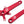 Promax SQ-1 Crank Arm Set - 150mm Square Taper JIS Spindle Interface 110mm BCD Red