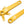 Promax SQ-1 Crank Arm Set - 160mm Square Taper JIS Spindle Interface 110mm BCD Gold