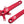Promax SQ-1 Crank Arm Set - 160mm Square Taper JIS Spindle Interface 110mm BCD Red