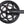 Shimano Tourney FC-A070 Crankset - 170mm 7/8-Speed 50/34t Riveted Square Taper JIS Spindle Interface BLK With Chainguard