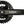 Shimano FC-M315-B2 Crankset - 170mm 7/8-Speed Riveted JIS Square Taper Spindle Interface 51.8mm Chainline BLK