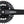 Shimano FC-M315-B2 Crankset - 170mm 7/8-Speed Riveted JIS Square Taper Spindle Interface 48.8mm Chainline BLK