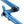 Promax CF-2 Crankset - 170mm 24mm Spindle 2-Piece 68mm English BB Included Blue