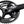 Shimano GRX FC-RX810-2 Crankset - 170mm 11-Speed 48/31t 110/80 BCD Hollowtech II Spindle Interface BLK