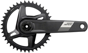SRAM Apex 1 Wide Crankset - 160mm 12-Speed 40t Direct Mount DUB Spindle Interface BLK D1